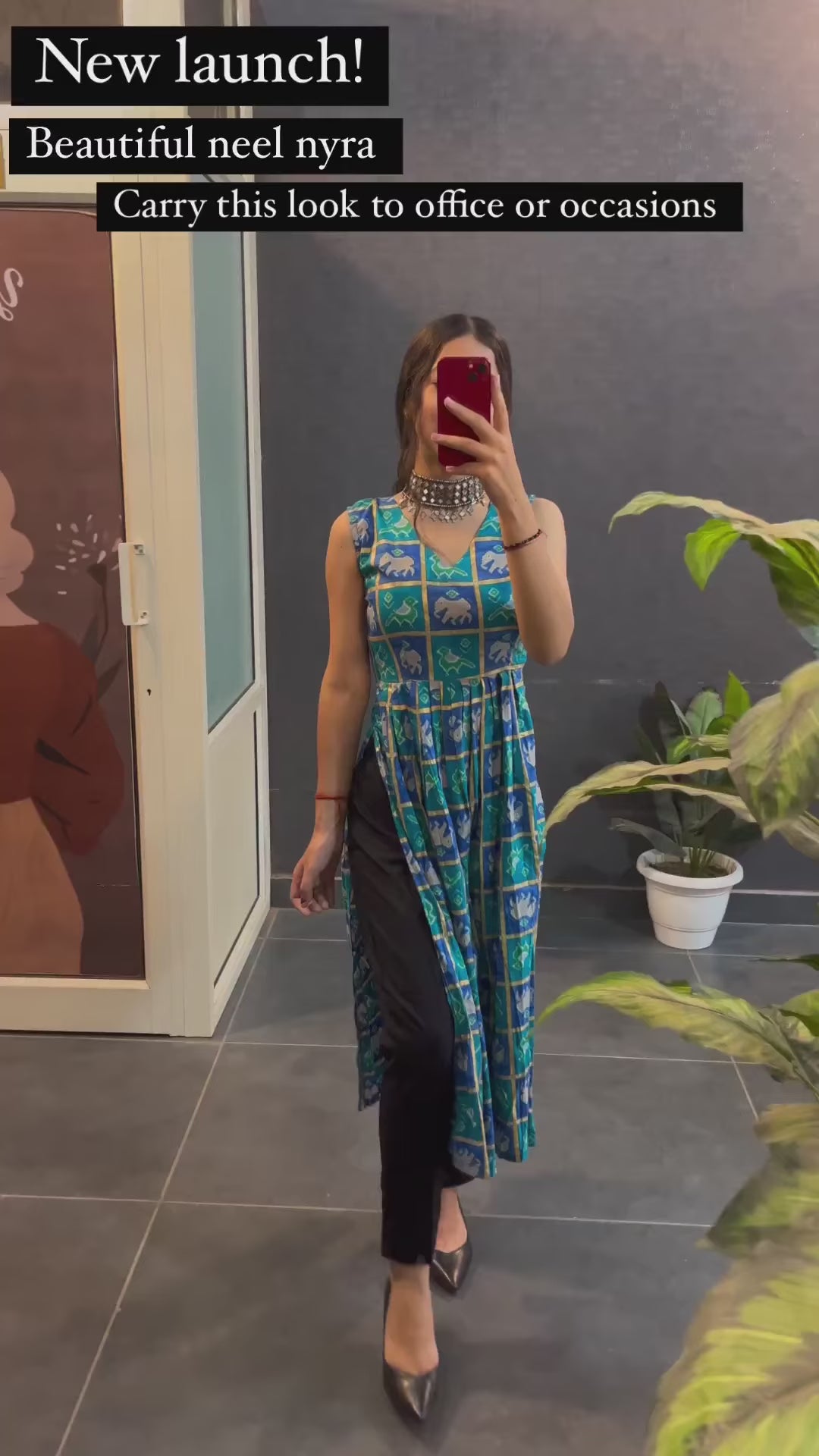 Neal nayra KURTI FOR WOMEN/GIRLS' ✨