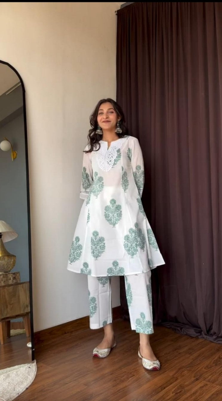 WITH PURE COTTON